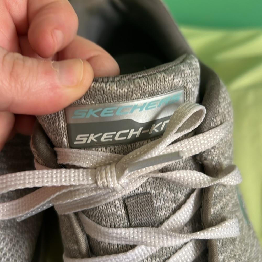 sketchers sketch knit memory foam sneakers - Picture 4 of 9